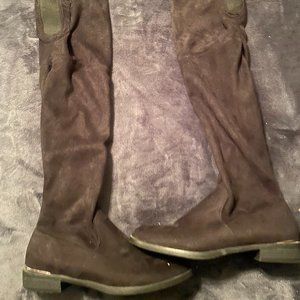BLACK LONG BOOTS SIZE 9